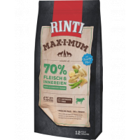 RINTI MAX-I-MUM Rumen hrana uscata pentru caini adulti, cu rumen 12 kg