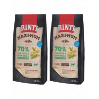 RINTI MAX-I-MUM Rumen hrana uscata caini adulti 2 x 12 kg