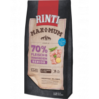 RINTI MAX-I-MUM Senior Chicken hrana uscata pentru caini seniori, cu pui 12 kg