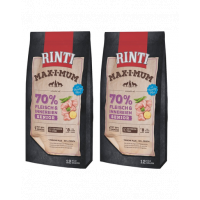 RINTI MAX-I-MUM Senior Chicken hrana uscata caini seniori, cu pui 2 x 12 kg