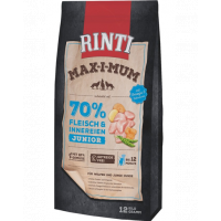 RINTI MAX-I-MUM Junior Chicken hrana uscata caini juniori, cu pui 12 kg
