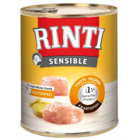 RINTI Sensible hrana umeda pentru caini adulti cu alergii alimentare 800 gr