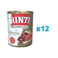 RINTI Kennerfleisch Reindeer hrana umeda cu ren 12 x 400 g