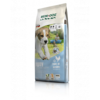 BEWI DOG Puppy Hrana uscata pentru caini junior, cu pasare 12,5 kg