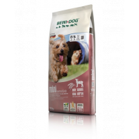 BEWI DOG Mini Sensitive Hrana uscata caini adulti de talie mica, cu miel si mei 12,5 kg