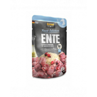 BELCANDO Finest Selection hrana umeda caini adulti, cu rata si merisoare 300 g