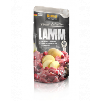 BELCANDO Finest Selection hrana umeda caini adulti, cu miel si cartofi 125 g