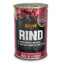BELCANDO Super Premium hrana umeda caini adulti, cu vita si cartofi 400 g