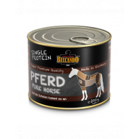 BELCANDO Single Protein hrana umeda pentru caini, cu carne de cal, 200 g