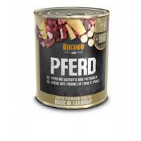 BELCANDO Super Premium Hrana umeda pentru caini adulti, cu carne de cal si cartofi 800 gr