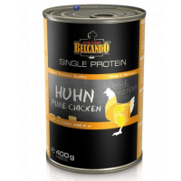 BELCANDO Single Protein hrana umeda pentru caini, cu pui, 400 g