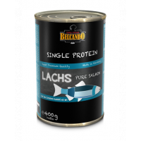 BELCANDO Single Protein hrana umeda pentru caini, cu somon, 400 g