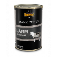 BELCANDO Single Protein hrana umeda pentru caini, cu miel, 400 g