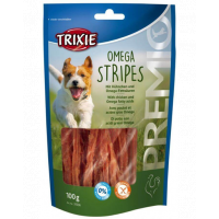 TRIXIE Strips Premio Omega cu pui 100 g