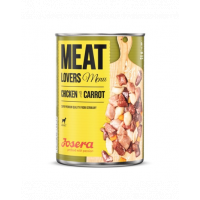 JOSERA Meatlovers Pure hrana umeda monoproteica pentru caini, cu pui 6x800 g