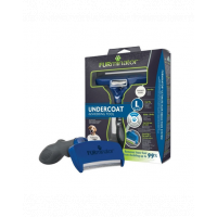 FURMINATOR perie caini cu par scurt de talie mare Undercoat deShedding Large