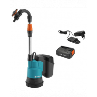 GARDENA Pompa de apa de ploaie fara fir 2000/2 18V P4A, cu acumulator