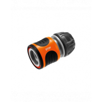 GARDENA OGS Furtun de prindere cuplaj 13 (1/2 &quot;) mm, cu opritor de apă