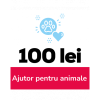 Ajutor pentru animale aflate in dificultate 100 lei