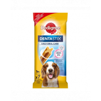 PEDIGREE DentaStix (rase medii) Sticks dentar pentru caini 70 buc - 10x180g