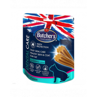 BUTCHER'S Dental Care Recompense pentru caini de talie mica 110g
