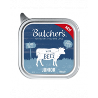 BUTCHER'S Original Junior hrana caini juniori, pate de vita 150g