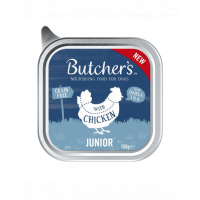 BUTCHER'S Original Junior hrana umeda caini juniori, pate de pui 150g