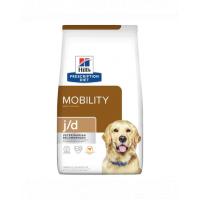HILL'S Prescription Diet J/D Joint Care hrana dietetica pentru sustinerea articulatiilor, oaselor 4 kg