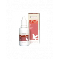 VERSELE-LAGA Muta-Vit Liquid - Preparat cu vitamine pentru perioada de năpârlire 30ml