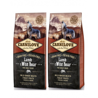 CARNILOVE Adult hrana uscata caini adulti, cu miel si mistret 24 kg (2 x 12 kg)