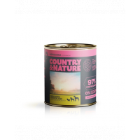 COUNTRY&amp;NATURE Hrana umeda caini, fara cereale, cu porc si spanac 410 g
