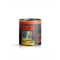 COUNTRY&amp;NATURE Hrana umeda fara cereale pentru caini adulti, cu vanat 410 g