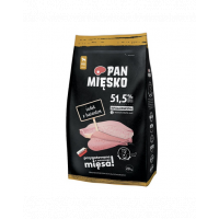 PAN MIĘSKO Hrana uscata pentru caini adulti talie mica, cu fazan si curcan 20 kg