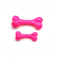 COMFY Jucărie Mint Dental bone roz 12,5 cm