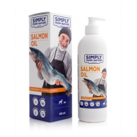 SIMPLY FROM NATURE Salmon oil Ulei de somon pentru caini si pisici 500 ml