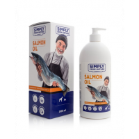 SIMPLY FROM NATURE Salmon oil Ulei de somon pentru animale de companie 1000 ml