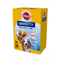 PEDIGREE DentaStix (rase medii) recompensa dentitie caini 112 buc - 16x180g