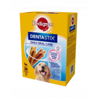 PEDIGREE DentaStix (rase mari) recompensa dentara pentru caini 112 buc - 16x270g