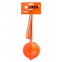 LIKER LINE Dog Toy Minge cu șnur 9 cm