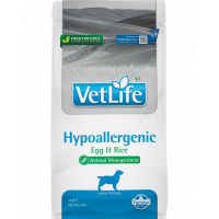 FARMINA Vet Life Hypoallergenic ou &amp; orez 2 kg Hrana pentru caini cu alergii