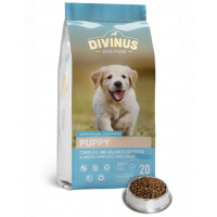 DIVINUS Puppy hrana uscata pentru caini juniori 20 kg