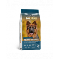 DIVINUS Performance hrana pentru caini ciobanesti germani si caini activi 20 kg