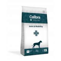CALIBRA Veterinary Diet Dog Joint &amp; Mobility Dieta veterinara pentru caini adulti, sustinerea articulatiilor si oaselor 12 kg
