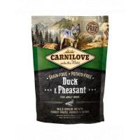 CARNILOVE Adult hrana uscata caini adulti, cu rata si fazan 1,5 kg