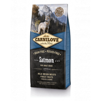 CARNILOVE Adult hrana uscata caini adulti, cu somon 1,5 kg