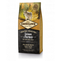 CARNILOVE Adult Large Breed hrana uscata caini adulti de rase mari, somon si curcan 24 kg (2 x 12 kg)