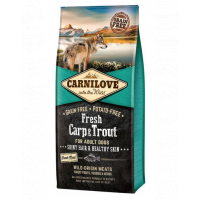 CARNILOVE Hrana uscata pentru caini adulti, cu pastrav si crap proaspat 24 kg (2 x 12 kg)