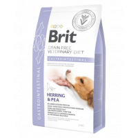 BRIT Veterinary Diets Dog Gastointestinal Dieta veterinara pentru caini adulti cu probleme gastrointestinale 2 kg