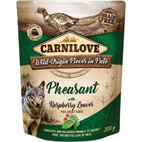 CARNILOVE Hrana umeda pentru caini cu fazan si frunze 300 g