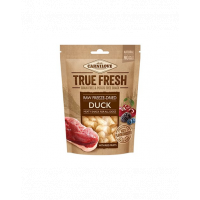 CARNILOVE RAW Freeze-dried Recompense pentru caini, cu rata si fructe rosii 40 g